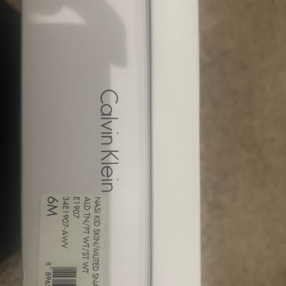 Calvin Klein Women's Heels - White